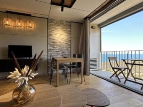 Appartement lumineux 6 couchages, 3 pièces, parking, rénové, à 300m de la plage - FR-1-225C-131